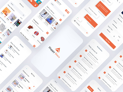 Doctor Appointment App app app design appointment design doctor doctor app design graphic design health hospital medical medicine ui ui design ux
