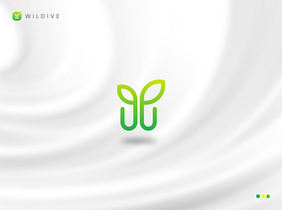 WILDIVE creative logo design minimalist logo modern logo design