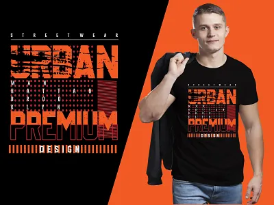Urban street wear t shirt design quote street style urban street