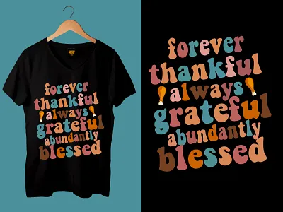 Thanksgiving t shirt design dinner