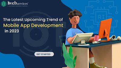 The Latest Upcoming Trend of Mobile App Development in 2023 app design services hire mobile app developers mobile app design services mobile app development company