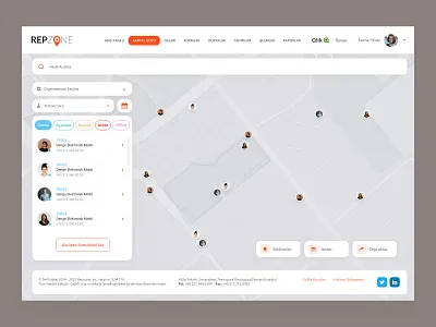 order management app design ui ux