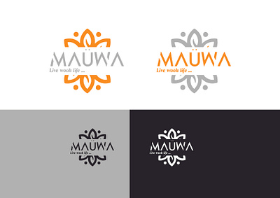 Mauwa Logo branding design graphic design illustration logo vector