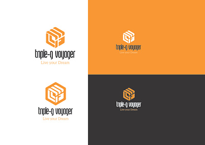 Tripple G Logo branding design graphic design logo vector