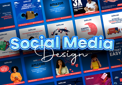 Social Media Design Templates | Instagram Post Design. ads amazon banner banner ads corporate cover design facebook post google ads graphic design ideas instagram post posts product services shipping shots social social media square flyer