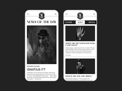 News app dailyui design graphic design illustration logo ui ux vector