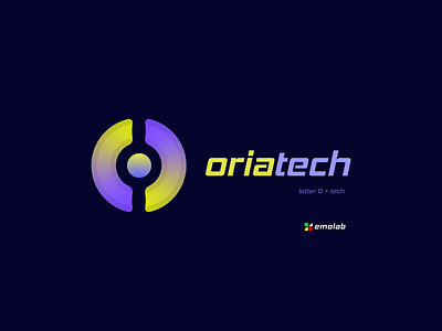 Oriatech 3d adobe app icon app logo brand identity branding bussiness logo company logo concept creative design graphic design illustration letter logo logo minimal mordern logo o letter logo ui website logo