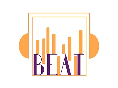 Music streaming logo - Day 9 adobe illustrator branding design designing illustration illustrator logo logo design vector