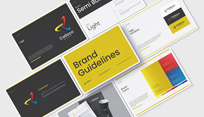 Colloco Style Guideline branding graphic design logo