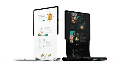 Barleys Website Ui graphic design ui
