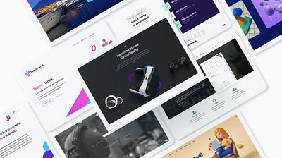 Elegant Ui Design branding graphic design logo ui