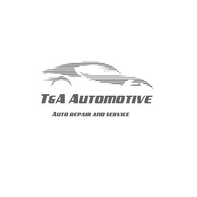 T&A Automotive 3d branding design graphic design illustration logo mascot ui ux vector