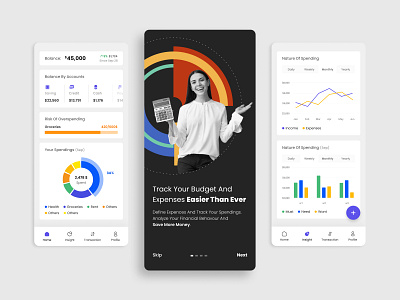 Personal Budget Management App banking app banking service budget management digital banking expense finance finance app finance management finance mobile application finance service financial app fintech investment mobile bank money management online banking payment personal budget management smart investment wallet