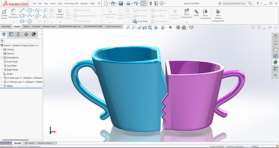 Tea cup 3d 3d design 3d maker 3d model 3d object 3d printing design