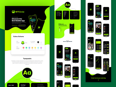 NFT | CRYPTO MARKET APP DESIGN appdesign brandapp branding buyandsellapp cryprocurrencyapp digitalapp graphic design logo mobile app nft nft app uidesign uiux