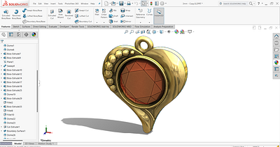 Pendant design for 3D printing 3d 3d design 3d maker 3d model 3d object 3d printing design jeweler jeweler design model printing rendering solidwork