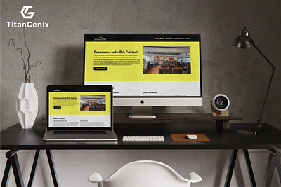 Waarsi Indo-Pak Restaurant Website branding creative css design figma graphic design illustration logo photoshop restaurant titangenix ui uiux userexperience userinterface webdesign website website design