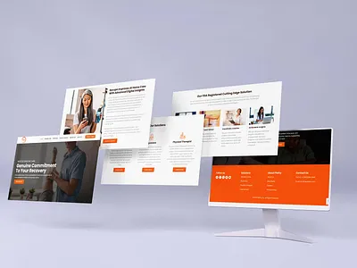 Plethy Website Design adobe design design designer figma freelancer graphic design landing page ui ui design ux web designer web developer website website design wordpress