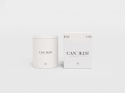 Packaging design / Candles & Co. brand design branding candle shop design graphic design logo logo design luxury package