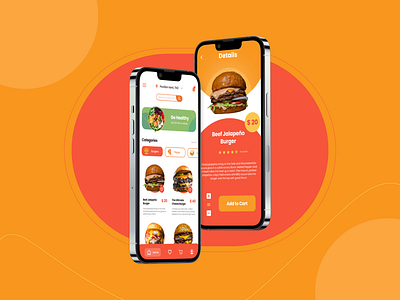 Food Delivery App app app design application application design delivery design food ui ui design ui prototype uiux ux