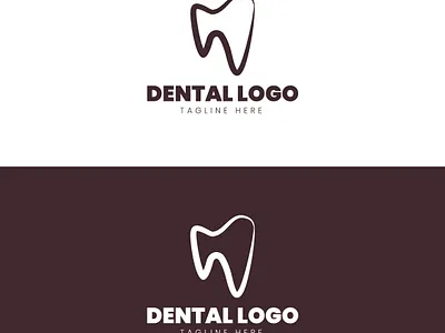 Dental Logo Design app banner consultency dental dental logo dentist design illustration innovation logo promotion sale
