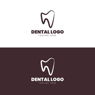 Dental Logo Design app banner consultency dental dental logo dentist design illustration innovation logo promotion sale