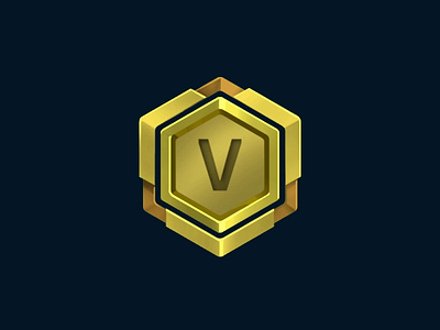 Sky Warriors - Gold League Badge 2d animation animation badge badges game interface mobile mobile game mobile games motion motion graphics sky warriors ui unity unity 3d