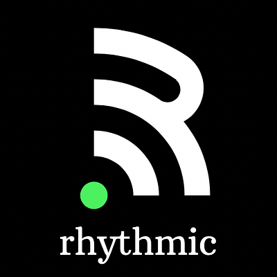 Rhythmic v1 branding design graphic design logo logotype