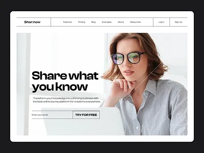 E-Learning Platform Landing Page campus classroom college e learning education platform education website home page interface learning management system online class online course online education online school online university student study teaching training tutor website design
