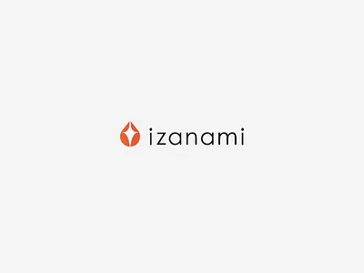 Logo design / izanami brand design branding design graphic design japanese design logo logo design simple design vector
