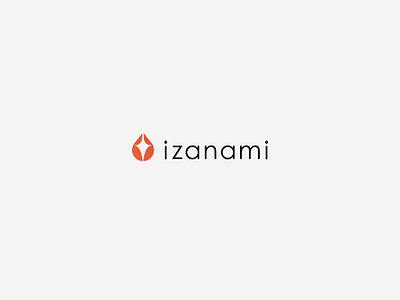 Logo design / izanami brand design branding design graphic design japanese design logo logo design simple design vector