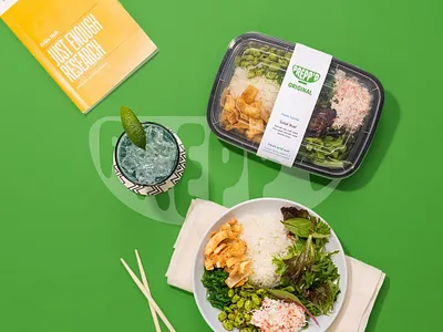 Brand design / Prepp'd brand design branding design food delivery graphic design logo