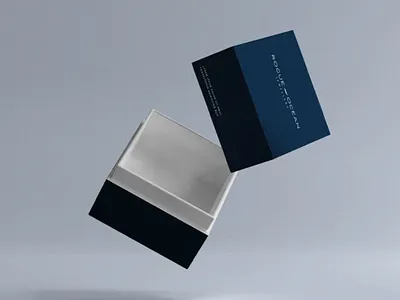 Packaging design / Rogue Ocean brand design branding design graphic design jewellery box jewelry box logo packaging packaging design simple design