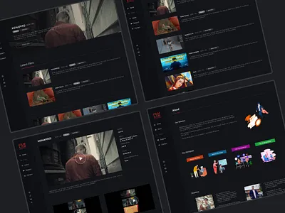 Website design / Film Lab Production brand design branding design graphic design logo web design website website design