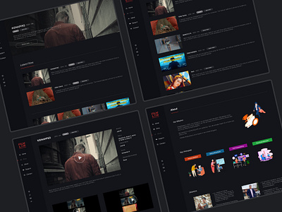 Website design / Film Lab Production brand design branding design graphic design logo web design website website design