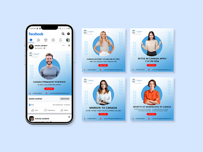 Social media Post Designs 3d animation app astronaut branding business card design design dog facebook graphic design icon illustration logo logo design motion graphics stationary design typography ui ux vector