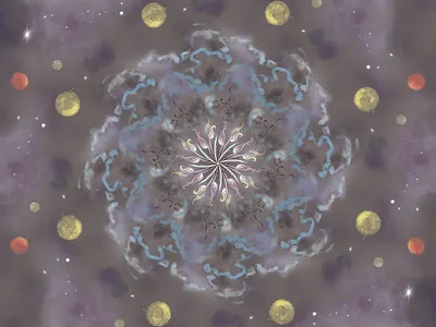 •148•Universe• intricate