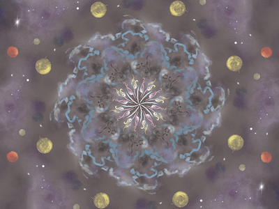 •148•Universe• intricate