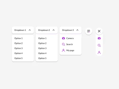 Daily027 Dropdown dailyui dropdown