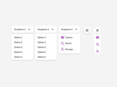 Daily027 Dropdown dailyui dropdown
