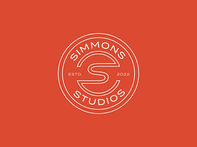Simmons Studios Branding Concept brand branding chattanooga film movies photography