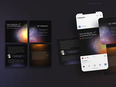 Instagram Post graphic design instagram post photoshop social media