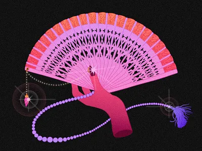 PAYPAY anime asian dark art digital art fantasyart illustration linesart manga