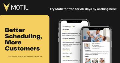 Motil Ad 1 of 3 ad branding design graphic design logo logotype