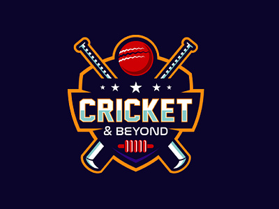 CRICKET LOGO food logo design