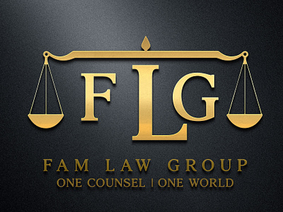 FLG LOGO DESIGN food logo design