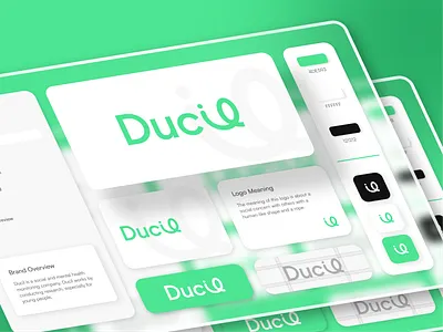 Ducil - Social & mental health amazing awesome logo brand guidelines branding colorful design graphic designers identity inspirational designs logo logo popular logo type minimalist nine popular social design top typography ui wordmark