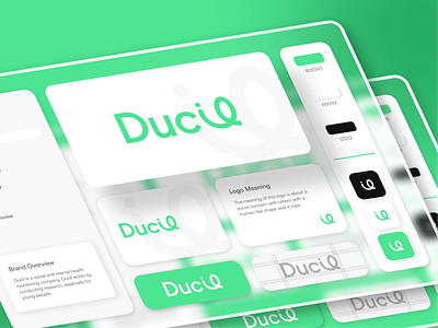 Ducil - Social & mental health amazing awesome logo brand guidelines branding colorful design graphic designers identity inspirational designs logo logo popular logo type minimalist nine popular social design top typography ui wordmark