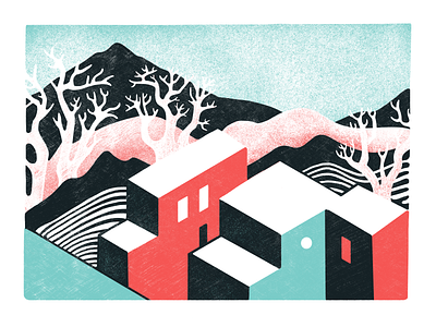The View From Here (1) book classy digital ill illustration poster