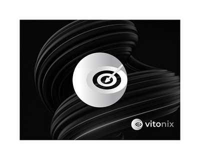 vitonix(targeting logo design) aim branding circle creative focus graphic design identity illustration logo creator logo design minimal modern logo popular symbol target targeting template trendy unique